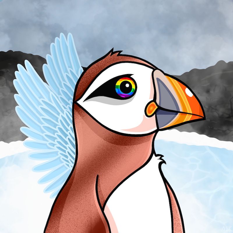 Poppin Puffins #5863